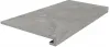 SG850490R/GCF Ступень клееная Риальто дымчатый матовый 33x80x0,9