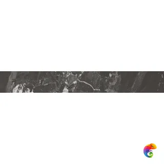 SG850790R/6 Подступенок Риальто чёрный матовый обрезной 80x10,7x0,9