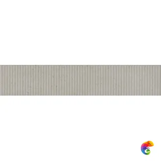 OS/A358/SG1748N Бордюр Скарпа серый светлый матовый структура 40,2x7,7x0,8