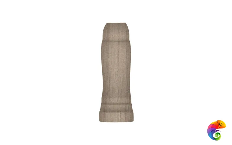 SG7323/AGE Угол внешний Тровазо серый матовый 8x2,9x1,4