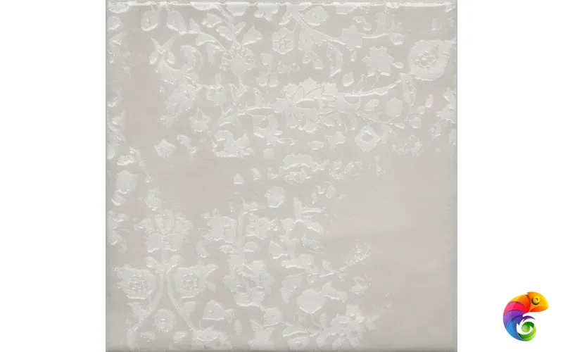 OS/D328/5306 Декор Адриатика 1 серый глянцевый 20x20x0,69