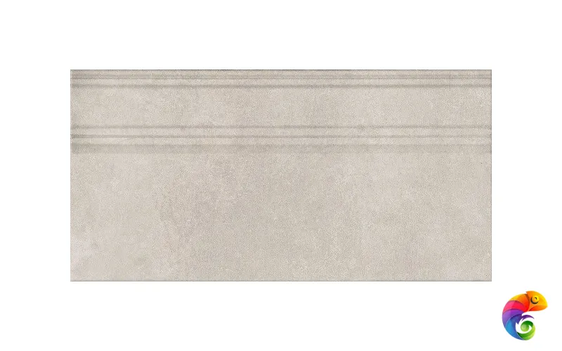 FME020R Плинтус Догана бежевый светлый матовый обрезной 20x40x1,6