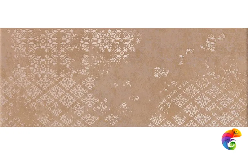 OS/E294/7254 Декор Каннареджо оранжевый матовый 20x50x0,8