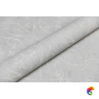 KM8104 Обои виниловые Дамаск мотив, серый 1,06х10 (1, Т A) прямая стыковка