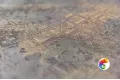KM7004 Обои виниловые Ренессанс мотив, коричневый, мотив 1,06х10 (1, Т E) ВНИМАНИЕ! СМЕЩЁННАЯ СТЫКОВКА