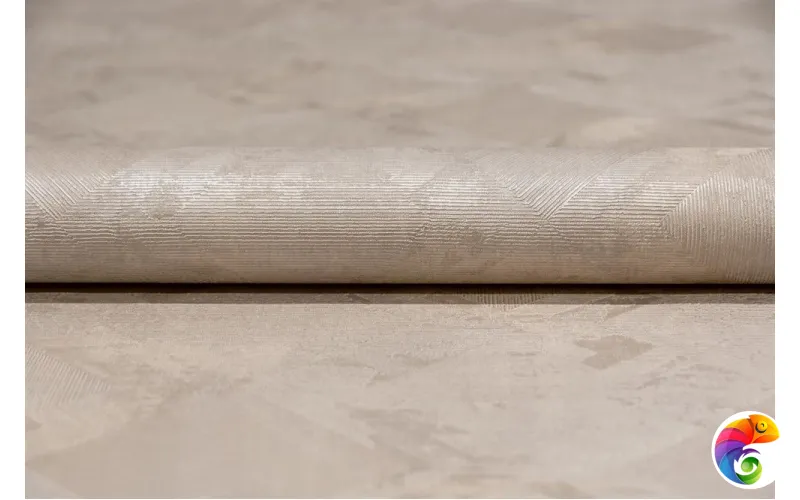 KM7104 Обои виниловые Винтаж база универсальная, бежевый (1, Т C) прямая стыковка