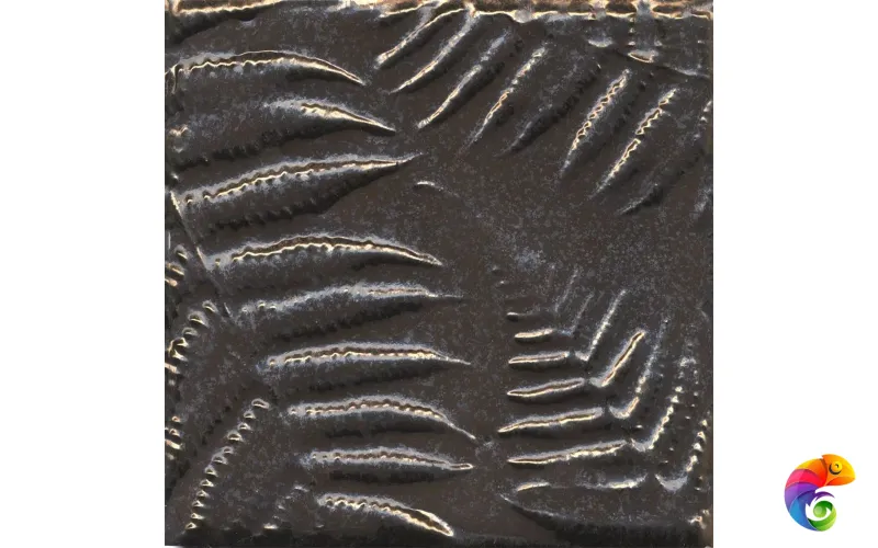 KMD2SFD002BN Декор Агдаль 3 металл матовый структура 15x15x0,9