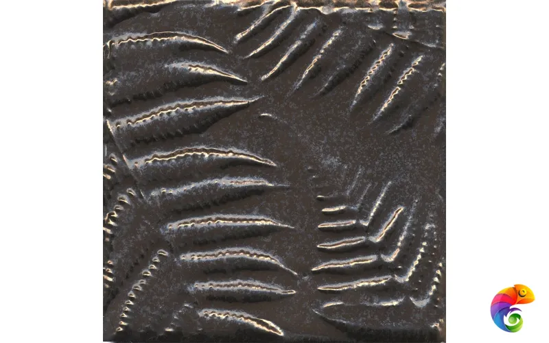 KMD2SFD002BN Декор Агдаль 3 металл матовый структура 15x15x0,9