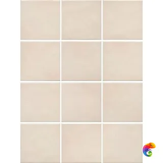 KM1010G0030N Бахия бежевый светлый глянцевый 29,8х39,8 из 12 частей 9,8x9,8x0,7
