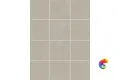 KM1010G0081N Касабланка серый светлый матовый 29,8х39,8 из 12 частей 9,8x9,8x0,7