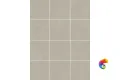 KM1010G0081N Касабланка серый светлый матовый 29,8х39,8 из 12 частей 9,8x9,8x0,7