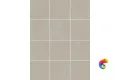 KM1010G0081N Касабланка серый светлый матовый 29,8х39,8 из 12 частей 9,8x9,8x0,7