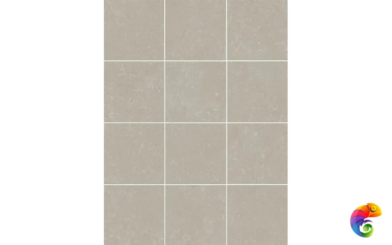 KM1010G0081N Касабланка серый светлый матовый 29,8х39,8 из 12 частей 9,8x9,8x0,7