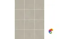 KM1010G0081N Касабланка серый светлый матовый 29,8х39,8 из 12 частей 9,8x9,8x0,7