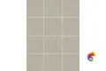 KM1010G0081N Касабланка серый светлый матовый 29,8х39,8 из 12 частей 9,8x9,8x0,7
