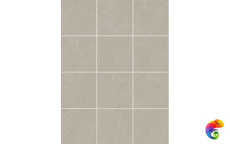 KM1010G0081N Касабланка серый светлый матовый 29,8х39,8 из 12 частей 9,8x9,8x0,7