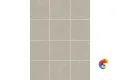 KM1010G0081N Касабланка серый светлый матовый 29,8х39,8 из 12 частей 9,8x9,8x0,7