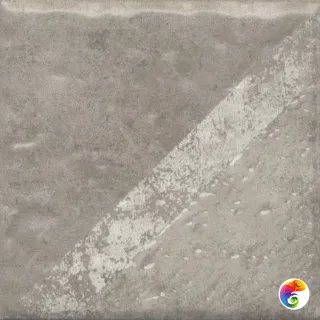 KMD3STA043GN Декор Спартель 5 серый матовый 9,8x9,8x0,7