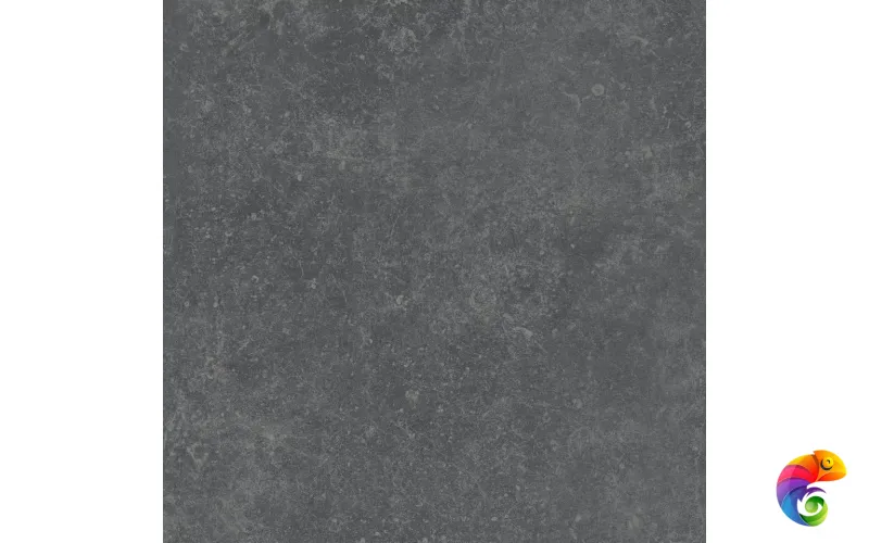 KM6012G0141RGCA Ступень угловая клееная Касабланка HP антрацит матовый обрезной 33x33x0,9