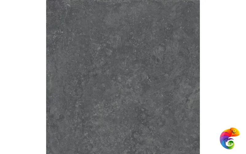 KM6012G0141RGCA Ступень угловая клееная Касабланка HP антрацит матовый обрезной 33x33x0,9