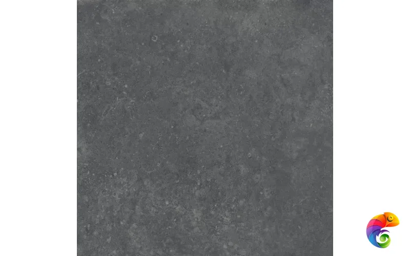 KM6012G0141RGCA Ступень угловая клееная Касабланка HP антрацит матовый обрезной 33x33x0,9