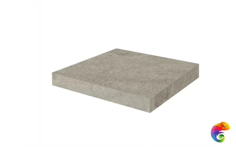 KM8080G0011RGCA Ступень угловая клееная Портленд бежевый матовый обрезной 33x33x0,9