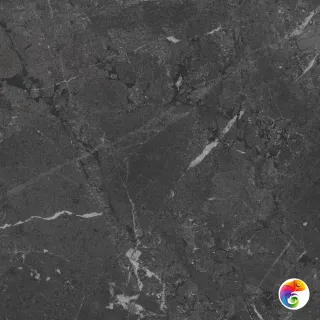 KM6060G0331R Тубкаль чёрный матовый обрезной 60x60x0,9