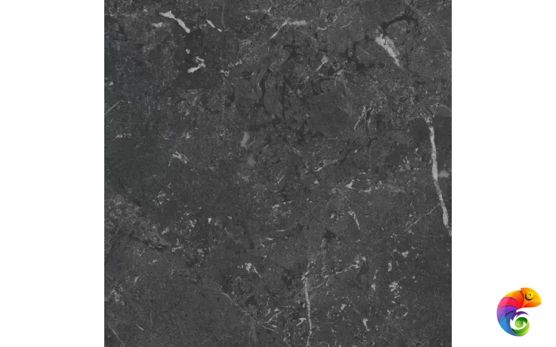 KM6060G0331R Тубкаль чёрный матовый обрезной 60x60x0,9