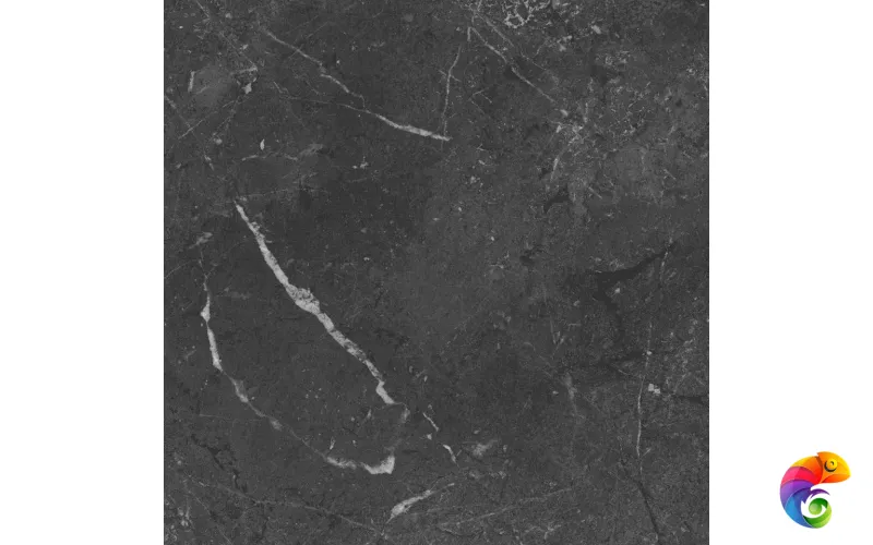 KM6060G0331R Тубкаль чёрный матовый обрезной 60x60x0,9