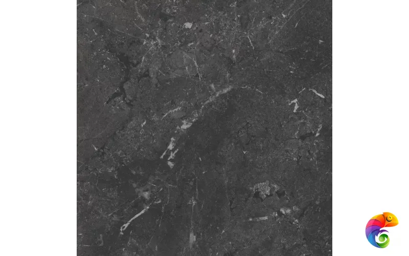 KM6060G0331R Тубкаль чёрный матовый обрезной 60x60x0,9