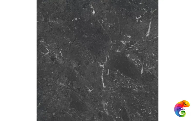 KM6060G0331R Тубкаль чёрный матовый обрезной 60x60x0,9