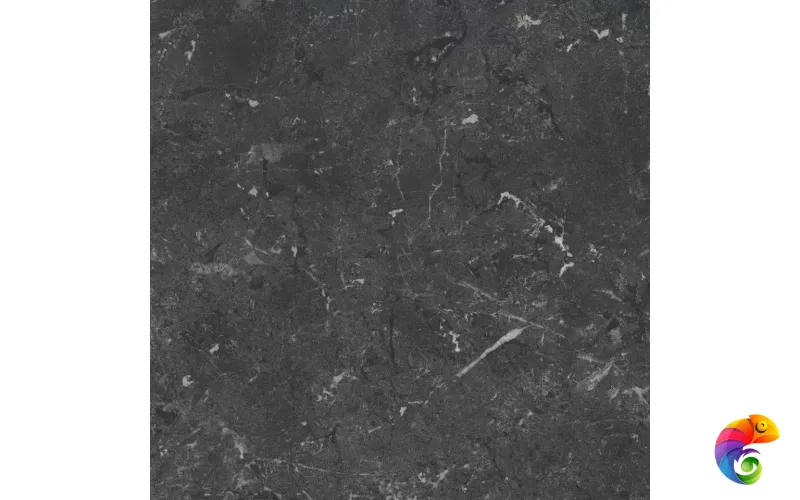 KM6060G0331R Тубкаль чёрный матовый обрезной 60x60x0,9