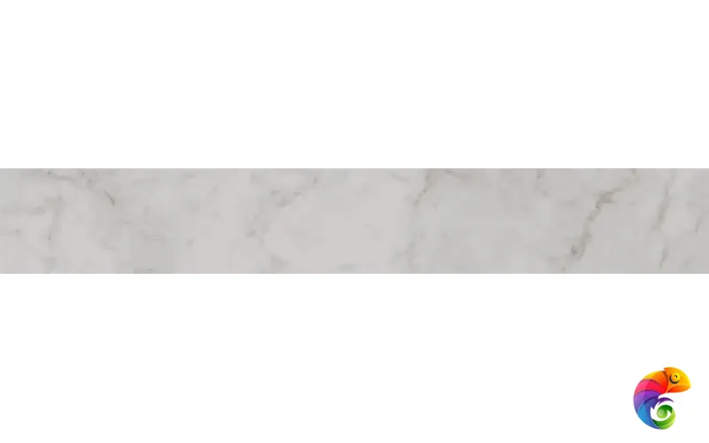 KM6060G0321RBT6 Плинтус Тубкаль белый матовый обрезной 60x9,5x0,9