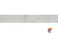 KM6060G0321RBT6 Плинтус Тубкаль белый матовый обрезной 60x9,5x0,9