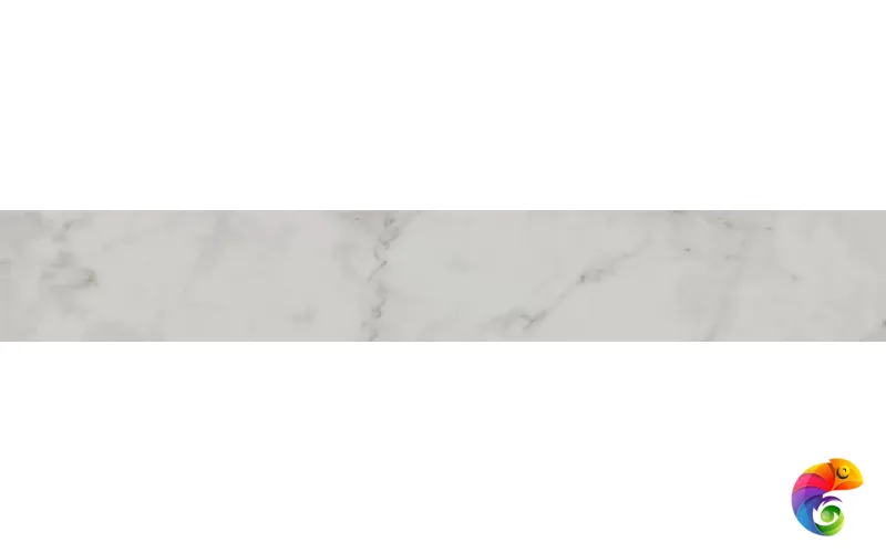 KM6060G0321RBT6 Плинтус Тубкаль белый матовый обрезной 60x9,5x0,9