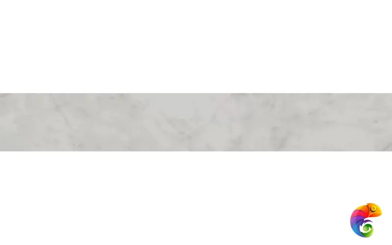 KM6060G0321RBT6 Плинтус Тубкаль белый матовый обрезной 60x9,5x0,9