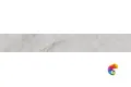 KM6060G0321RBT6 Плинтус Тубкаль белый матовый обрезной 60x9,5x0,9