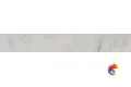 KM6060G0321RBT6 Плинтус Тубкаль белый матовый обрезной 60x9,5x0,9