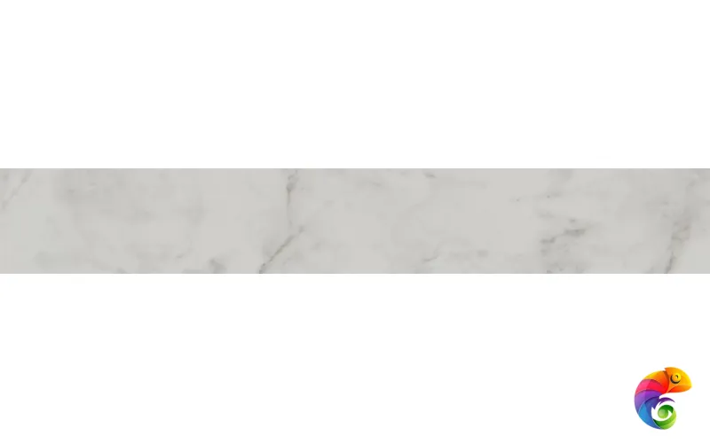 KM6060G0321RBT6 Плинтус Тубкаль белый матовый обрезной 60x9,5x0,9