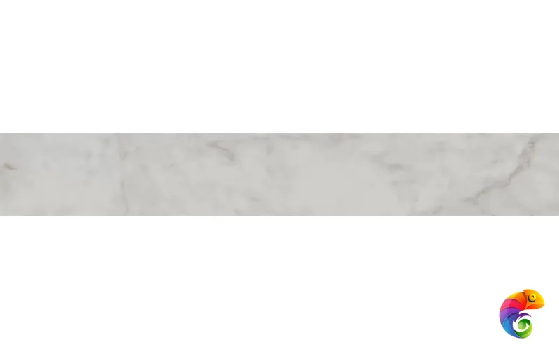 KM6060G0321RBT6 Плинтус Тубкаль белый матовый обрезной 60x9,5x0,9