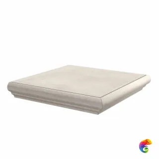 SG912600NGTA Ступень угловая Коллиано бежевый светлый матовый 30x30x0,8
