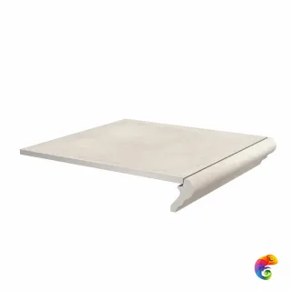 SG912600NGTF Ступень фронтальная Коллиано бежевый светлый матовый 30x30x0,8