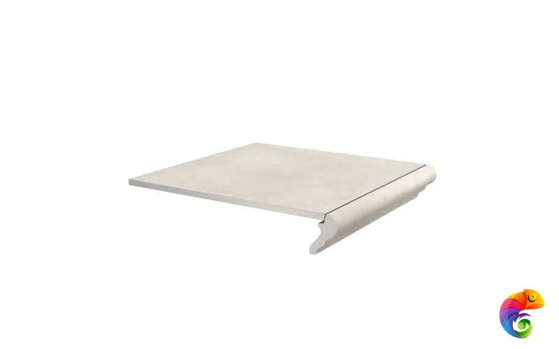 SG912600NGTF Ступень фронтальная Коллиано бежевый светлый матовый 30x30x0,8
