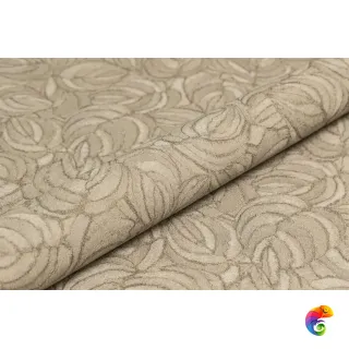 KM8615 Обои виниловые Мираж,  база универсальная,коричневый, листья (1, Т A) смещённая стыковка