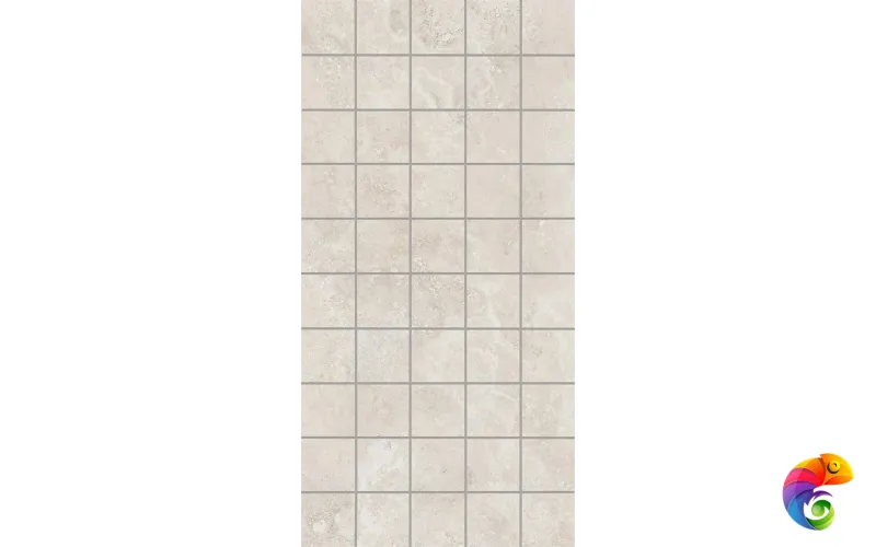 KMD2PTG006BR Декор чипсет Литос бежевый светлый матовый обрезной 30x60x0,9