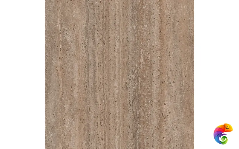 KM6060G0891R Про Травертин коричневый светлый матовый обрезной 60x60x0,9