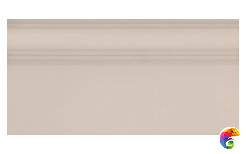 KML2FME004BR Плинтус Гране бежевый светлый матовый обрезной 20x40x1,6