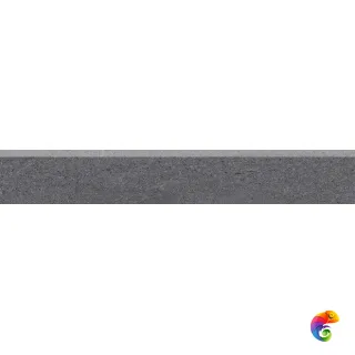 DD602400R/6BT Плинтус Про Матрикс антрацит обрезной 60х9,5х11