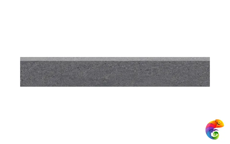 DD602400R/6BT Плинтус Про Матрикс антрацит обрезной 60х9,5х11