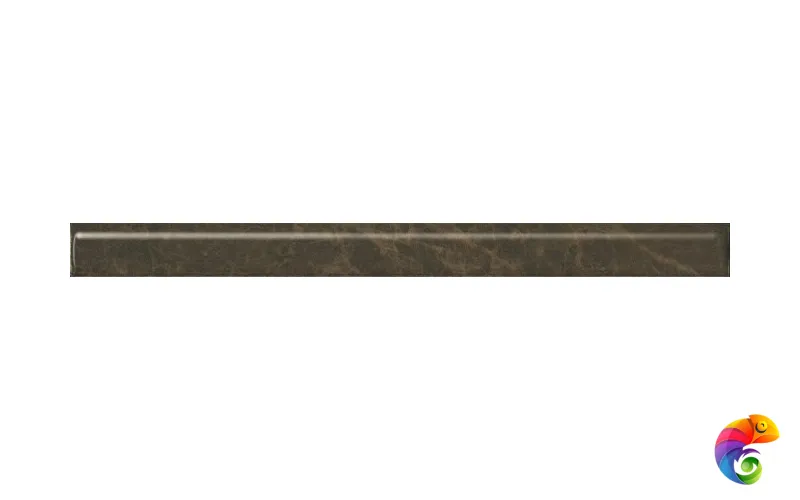 SPA041R Бордюр Гран-Виа коричневый обрезной 30х89,5